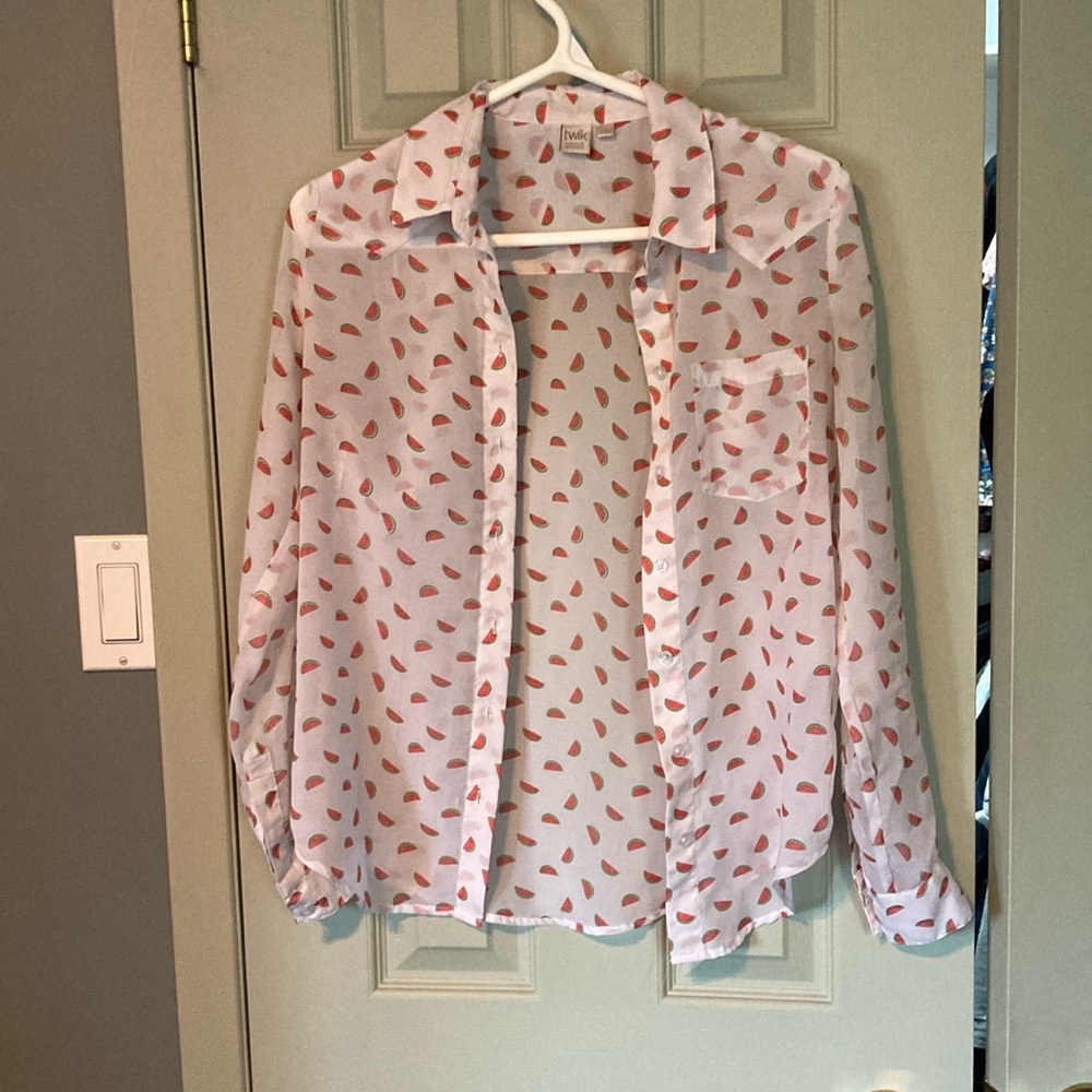❤️ Chemise Twik avec motifs melon